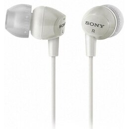 Słuchawki dokanałowe SONY MDR-EX15LP 
