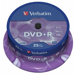 Płyta MY MEDIA Spindle DVD-R, 4.7 GB, 16x (50 szt.) - niskie