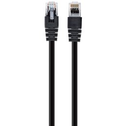 Kabel RJ-45 - RJ-45 GEMBIRD PP12-1M/BK 1 m