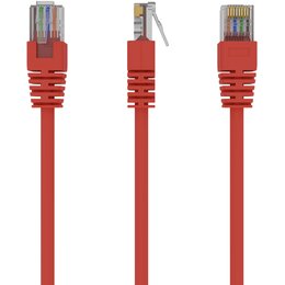 Kabel RJ-45 - RJ-45 GEMBIRD PP12-2M/R 2 m