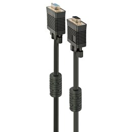 Kabel VGA - VGA GEMBIRD CC-PPVGAX-10M-B 10 m