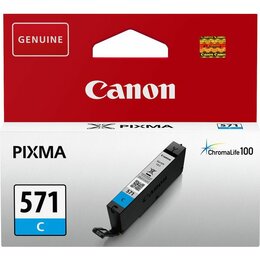 Tusz CANON CLI-571 XL Błękitny 11 ml 0332C001