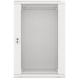 Szafa RACK LANBERG 19" 18U WF01-6418-10S 600 x 450 mm, Wisząca Szary