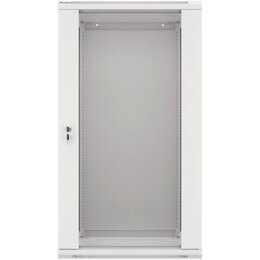 Szafa RACK LANBERG 19" 22U WF01-6422-10S 600 x 450 mm, Wisząca Szary