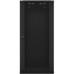 Szafa RACK LANBERG 19" 27U WF01-6427-10B 600 x 450 mm, Wisząca Czarny
