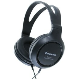 Słuchawki nauszne PANASONIC RP-HT161E-K 