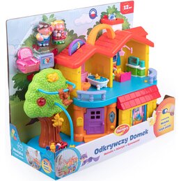 Zabawka DUMEL Odkrywczy domek DD32730