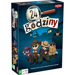 Gra planszowa TACTIC 24 godziny 53396