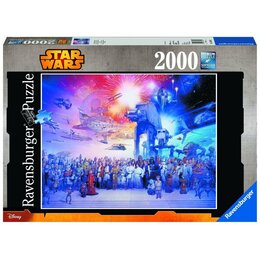 Puzzle RAVENSBURGER Star Wars Uniwersum Gwiezdnych Wojen 16701 (2000 elementów)