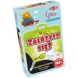 Gra karciana TACTIC Założysz się? 53403