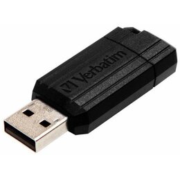 Pendrive VERBATIM PinStripe 8GB Czarny