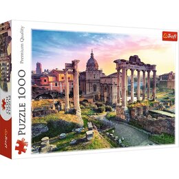 Puzzle TREFL Premium Quality: Forum Romanum 10443 (1000 elementów)