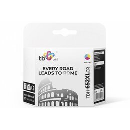 Tusz TB PRINT do HP 652 XL Kolorowy 8 ml TBH-652XLCR