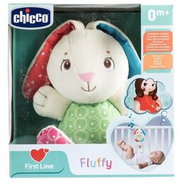 Pozytywka CHICCO First Love Grający Królik 00007930000000