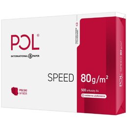 Papier do drukarki POLSPEED A4 80g 500 arkuszy