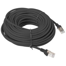 Kabel RJ45 - RJ45 LANBERG PCU6-10CC-2000-BK 20 m
