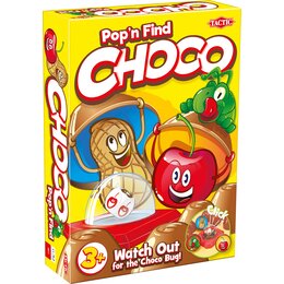 Gra towarzyska TACTIC Choco Pop'in Find 54398