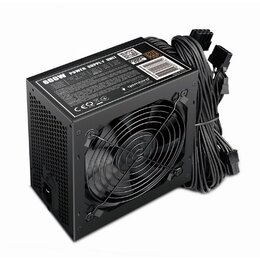 Zasilacz GEMBIRD BlackBoxPower 600W 80 Plus Bronze