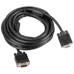 Kabel VGA - VGA LANBERG CA-VGAC-10CC-0050-B 5 m