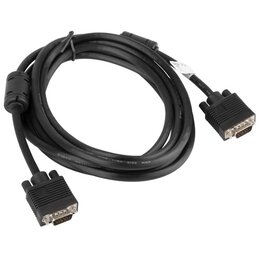 Kabel VGA - VGA LANBERG CA-VGAC-10CC-0150-B 15 m