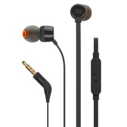 Słuchawki dokanałowe JBL T110 z mikrofonem