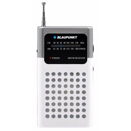 Radio BLAUPUNKT PR4WH Analogowe Przenośne Biały