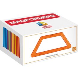 Klocki magnetyczne MAGFORMERS Trapezy 005-713013