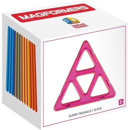 Klocki magnetyczne MAGFORMERS Trójkąty 005-713016