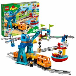 LEGO 10875 DUPLO Pociąg towarowy