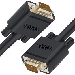 Kabel VGA - VGA UNITEK Y-C511G 1 m