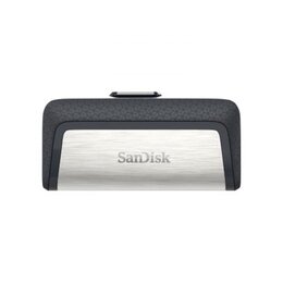 Pendrive SANDISK Ultra Dual Drive 32GB, USB-C / USB 3.2 Gen. 1 (USB 3.0), Odczyt 150 Mb/s