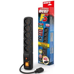 Listwa ACAR FA F5IEC CZ (3 m) Czarny
