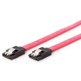 Kabel SATA - SATA GEMBIRD CC-SATAM-DATA-0.3M 0.3 m