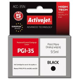 Tusz ACTIVEJET do Canon PGI-35 Czarny 9.5 ml ACC-35N