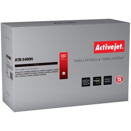 Toner ACTIVEJET do Brother TN-3480 ATB-3480N Czarny
