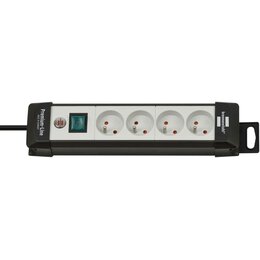 Listwa BRENNENSTUHL Premium-Line 4GNU (1.8 m)