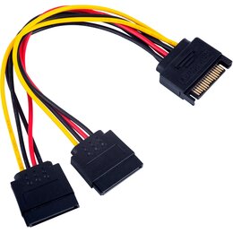 Kabel 2x SATA - SATA AKYGA AK-CA-31 0.15 m