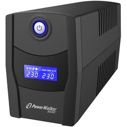 Zasilacz UPS POWERWALKER VI 1000 STL FR 1000VA 600W