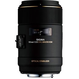 Obiektyw SIGMA 105 mm f/2.8 EX DG OS HSM Macro do Nikon