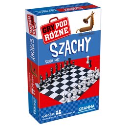 Gra planszowa GRANNA Gry podróżne Szachy