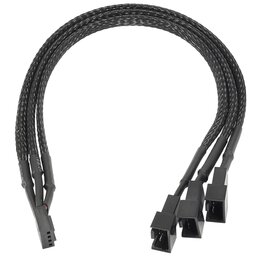 Kabel 4-pin - 4-pin/3-pin AKYGA AK-CA-65 0.25 m