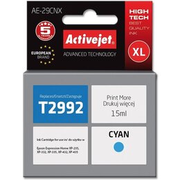 Tusz ACTIVEJET do Epson 29 XL T2992 Błękitny 15 ml AE-29CNX