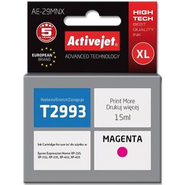 Tusz ACTIVEJET do Epson 29 XL T2993 Purpurowy 15 ml AE-29MNX