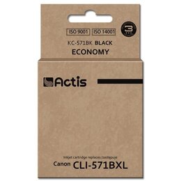 Tusz ACTIS do Canon CLI-571BK Czarny 12 ml KC-571BK