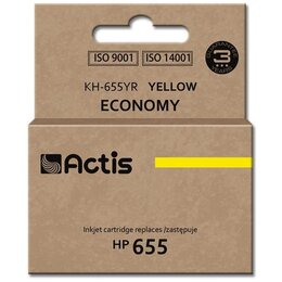 Tusz ACTIS KH-655YR Żółty
