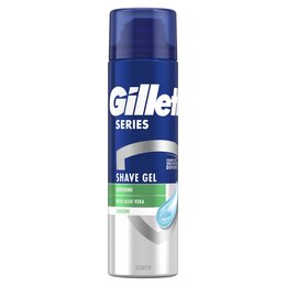 Żel do golenia GILLETTE Series kojący z aloesem 200 ml