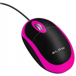 Mysz BLOW MP-20 Czarno różowy