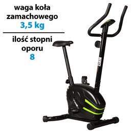 Rower magnetyczny HERTZ FITNESS Essoc