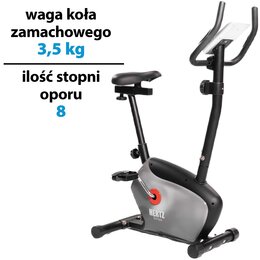 Rower magnetyczny HERTZ FITNESS
