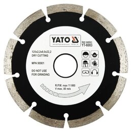 Tarcza do cięcia YATO YT-6003 125 mm